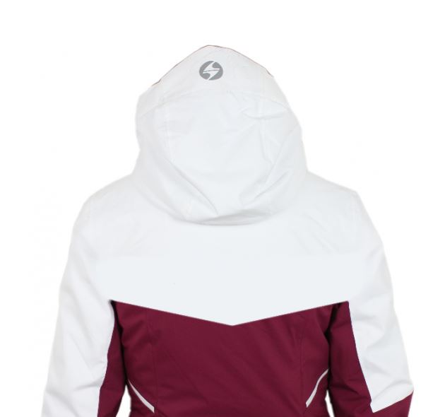 Куртка горнолыжная Blizzard Viva Ski Jacket Peak Purple/White, размер M - фото 4