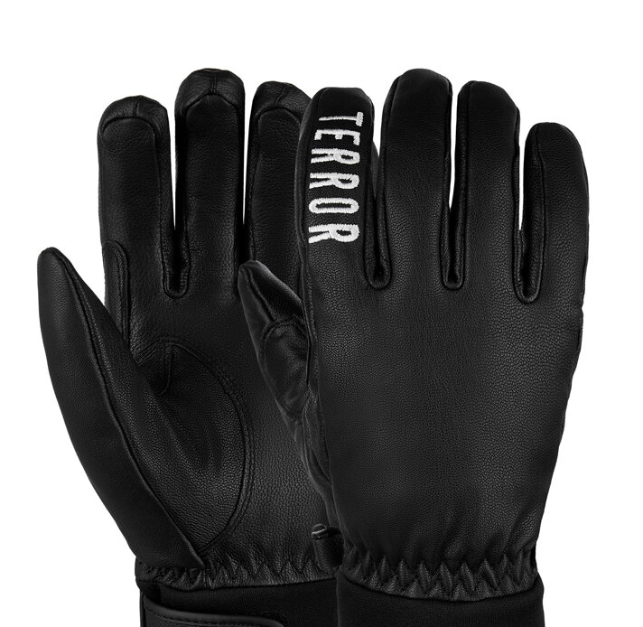 Перчатки Terror 21-22 Leather Gloves Black, цвет черный, размер M 00050115 - фото 3