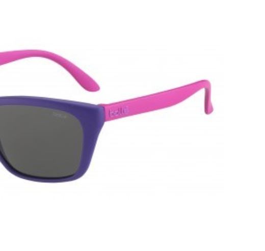 Очки солнцезащитные Bolle Jordan Matt Purple/Fluo Pink, цвет фиолетовый - фото 2