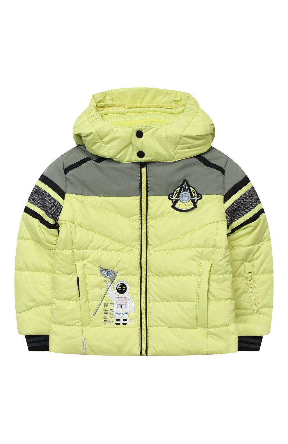 Куртка горнолыжная Poivre Blanc 20-21 Ski Jacket Aurora Yellow куртка горнолыжная poivre blanc 20 21 ski jacket mineral grey