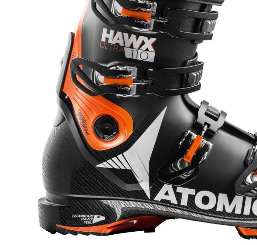 Ботинки горнолыжные Atomic 17-18 Hawx Ultra 110 Black/Orange, цвет черный-оранжевый, размер 24,0/24,5 см AE5015560 - фото 3