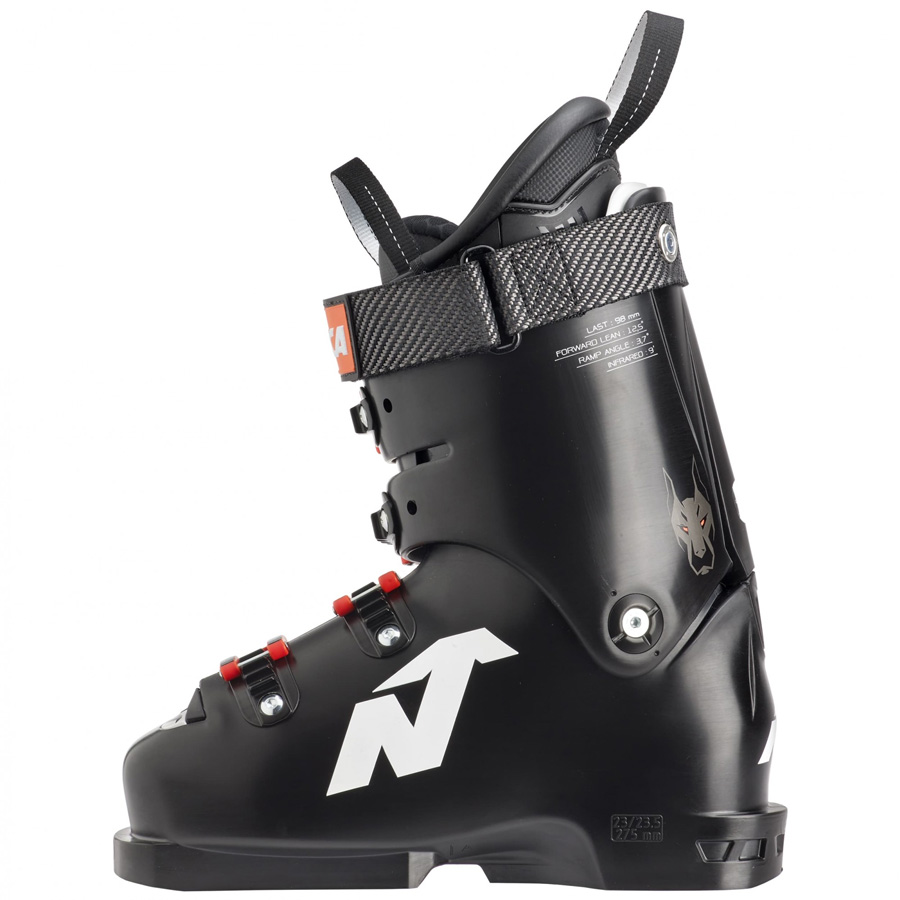 Ботинки горнолыжные Nordica 19-20 Dobermann GP 90 Black, цвет черный, размер 24,0 см 050C2602100 - фото 4