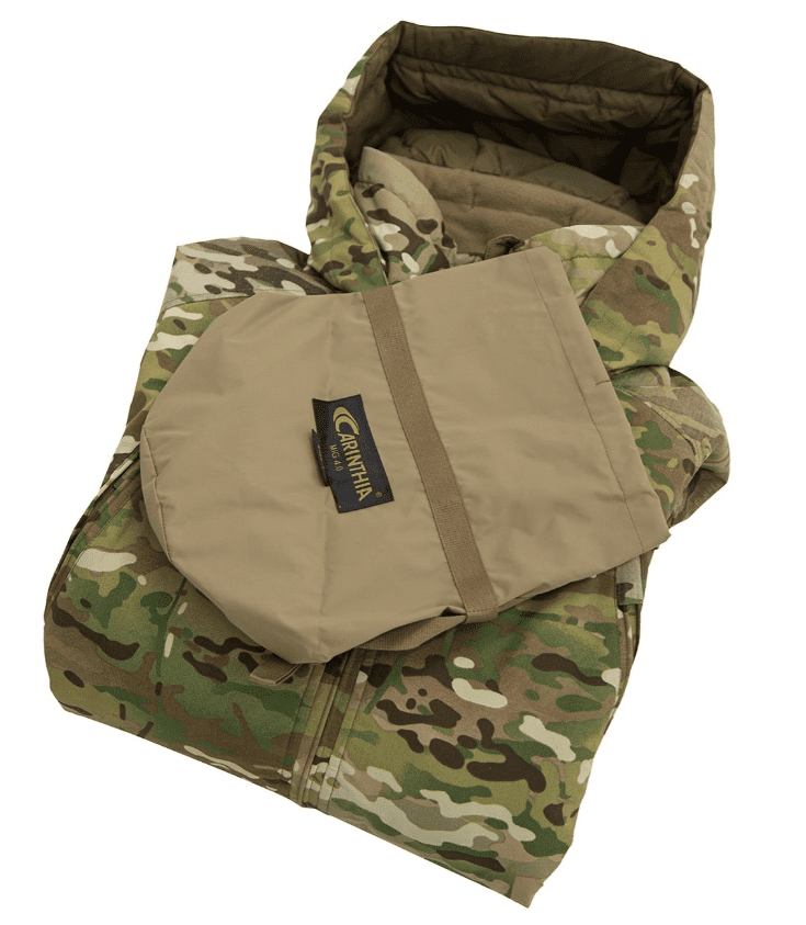 Тактическая куртка Carinthia G-Loft MIG 4.0 Jacket Multicam, размер L - фото 2