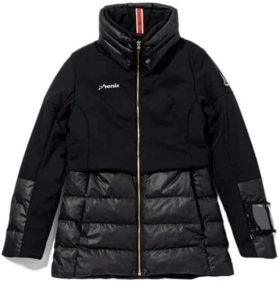 Куртка горнолыжная Phenix 22-23 Garnet Jacket W`s BK, размер 34 - фото 1