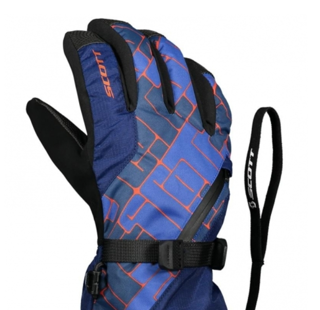 

Перчатки Scott Glove Jr Ultimate Premium Pacific Blue/Maroccan Red