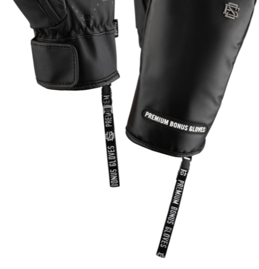 Варежки Bonus Gloves 19-20 The One, цвет черный, размер L 0002061 - фото 2