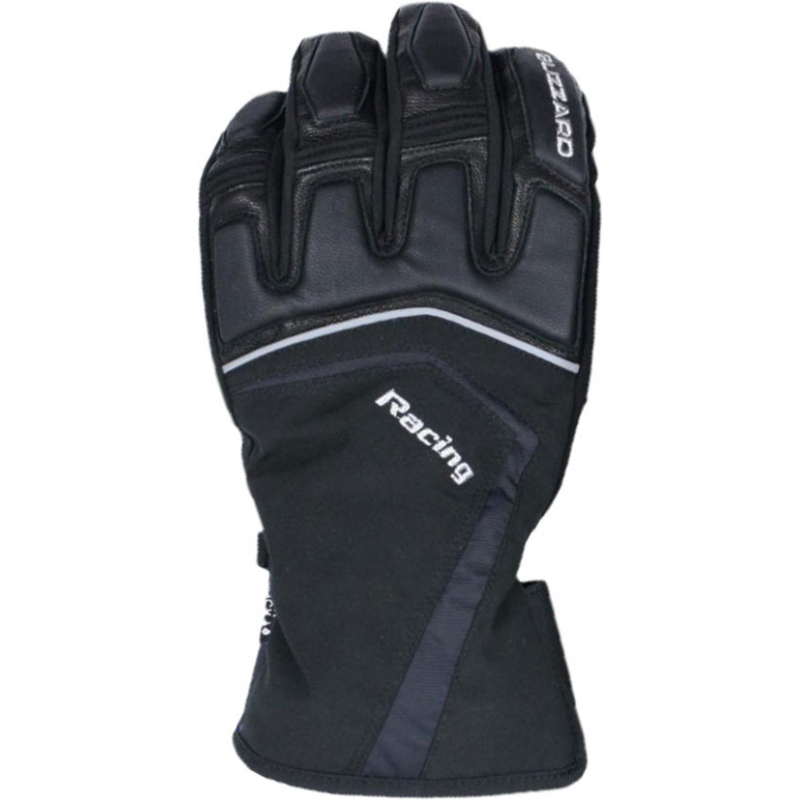 Перчатки Blizzard Racing Ski Gloves Black/Silver, размер 8