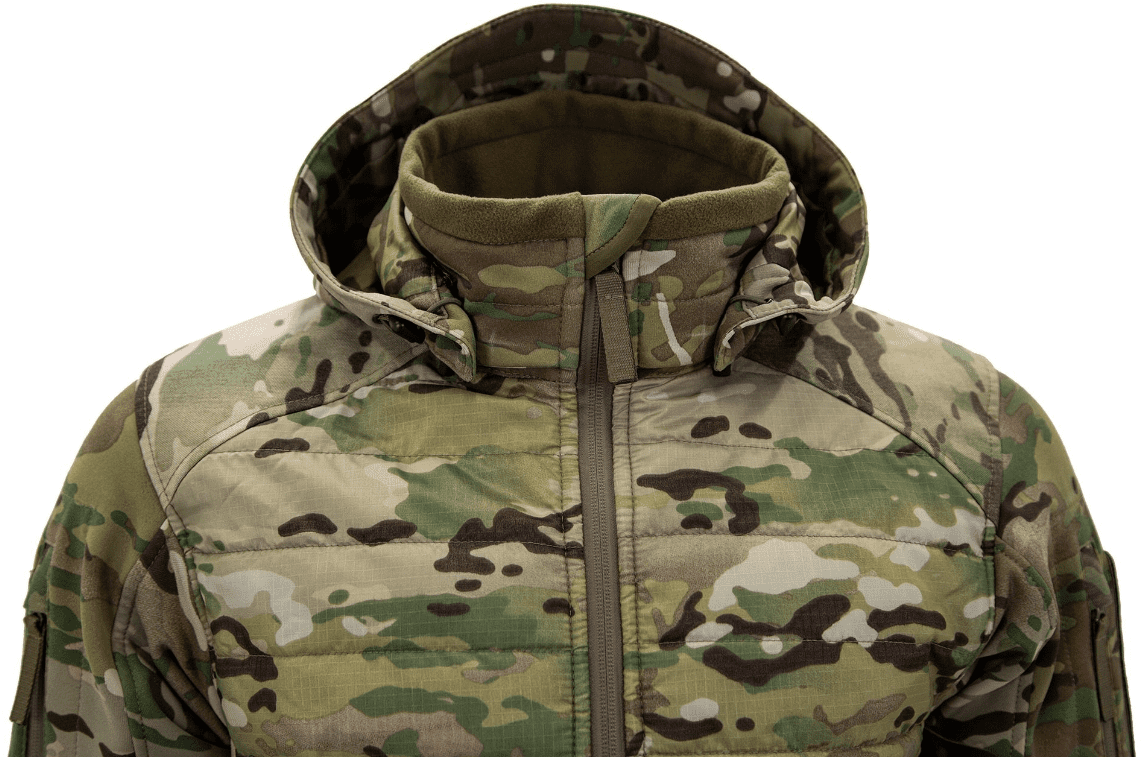 фото Тактическая куртка carinthia g-loft isg jacket multicam