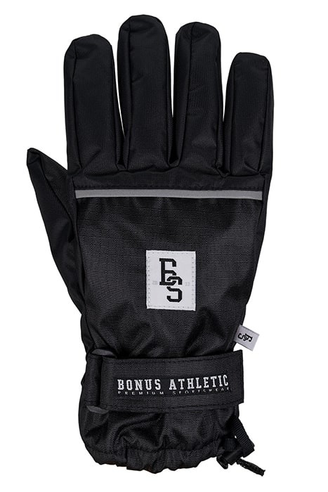 Перчатки Bonus Gloves 21-22 Athletic Worker Black