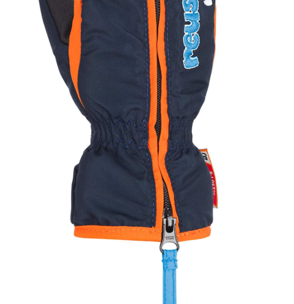 фото Варежки reusch 20-21 ben kids mitten dress blue/orange popsicle