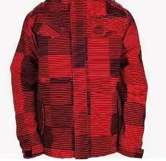 Куртки для сноуборда 686 Smarty Blocks Red Print, цвет красный, размер S LOW501A - фото 2