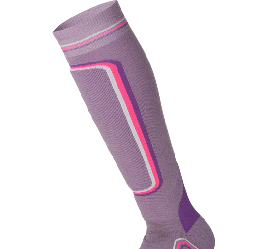 Носки горнолыжные Mico Woman Performance Ski Socks In Wool Viola, цвет фиолетовый, размер 35-36 EUR CA 00119 - фото 3