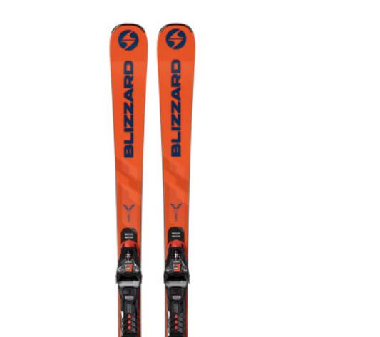 Горные лыжи с креплениями Blizzard 21-22 Firebird HRC Orange/Orange + кр. XCELL 14 Demo (6965S1BA)