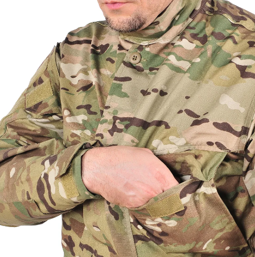 Тактическая куртка Crye Precision G3 Field Shirt Multicam, размер S/S - фото 5