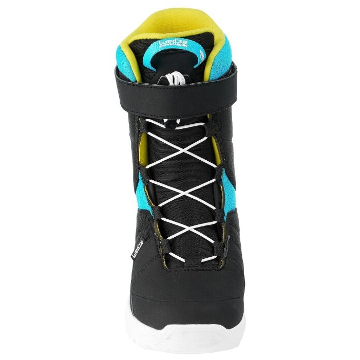 Ботинки сноубордические Wedze Indy 300 Dreamscape Fast Lock Black, размер 35,0 EUR - фото 4