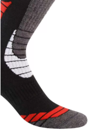 

Носки горнолыжные Accapi 23-24 Ski Wool Black/Red