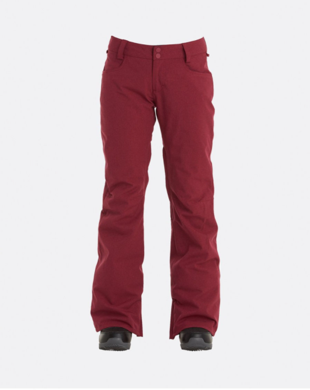 Штаны для сноуборда Billabong 20-21 Terry Ruby Wine, цвет бордовый, размер XS U6PF23_BIF0_4137 - фото 4