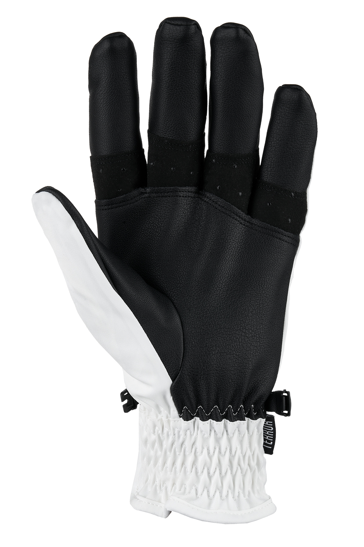 Перчатки Terror 21-22 Crew Gloves White, цвет белый-черный, размер M 0002477 - фото 2
