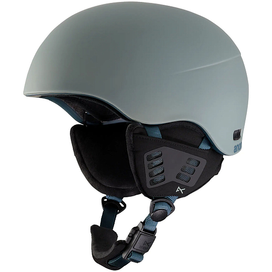 Шлем зимний Anon 19-20 Helo 2.0 Gray Eu, цвет серый, размер XL 15233104081 - фото 2