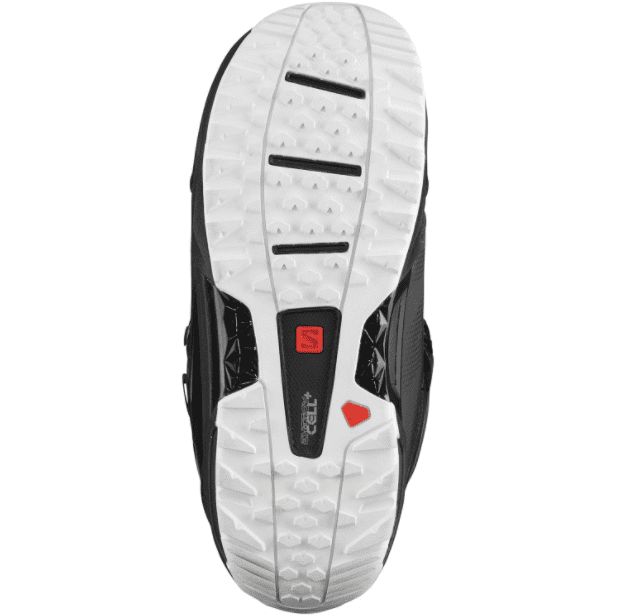 фото Ботинки сноубордические salomon 19-20 malamute black