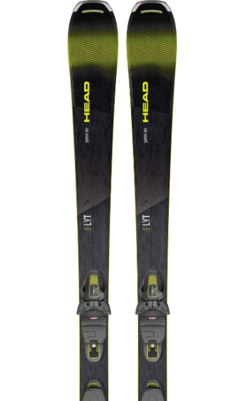 Горные лыжи с креплениями Head 22-23 Super Joy SW SLR Joy Pro + кр. Head Joy 11 GW SLR (100867) - фото 4