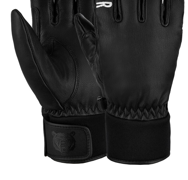 Перчатки Terror 21-22 Leather Gloves Black, цвет черный, размер M 00050115 - фото 2