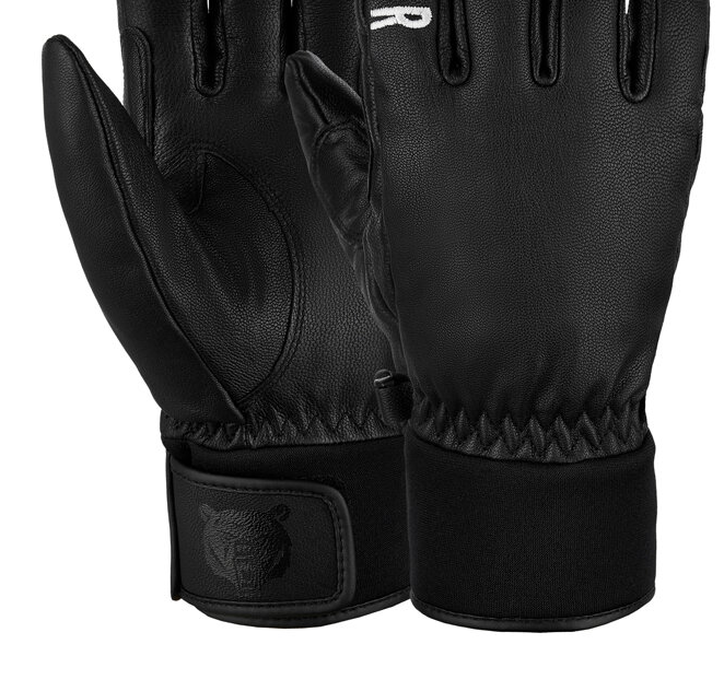 фото Перчатки terror 21-22 leather gloves black terror snow