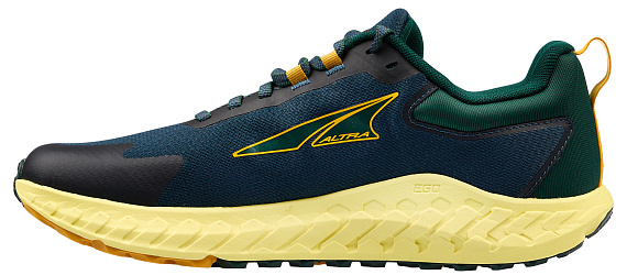 фото Кроссовки altra 24-25 m outroad 2 blue/yellow