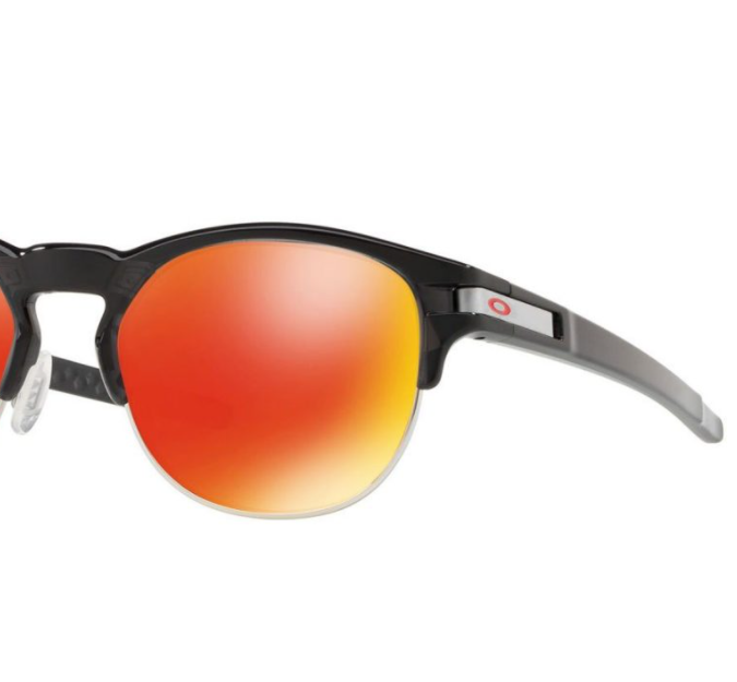 Очки солнцезащитные Oakley Latch Key Matte Black/Prizm Ruby - фото 3