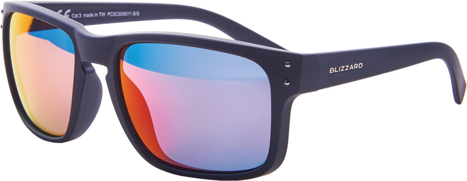 Очки солнцезащитные Blizzard Amsterdam Rubber Black аксессуар очки сплошные