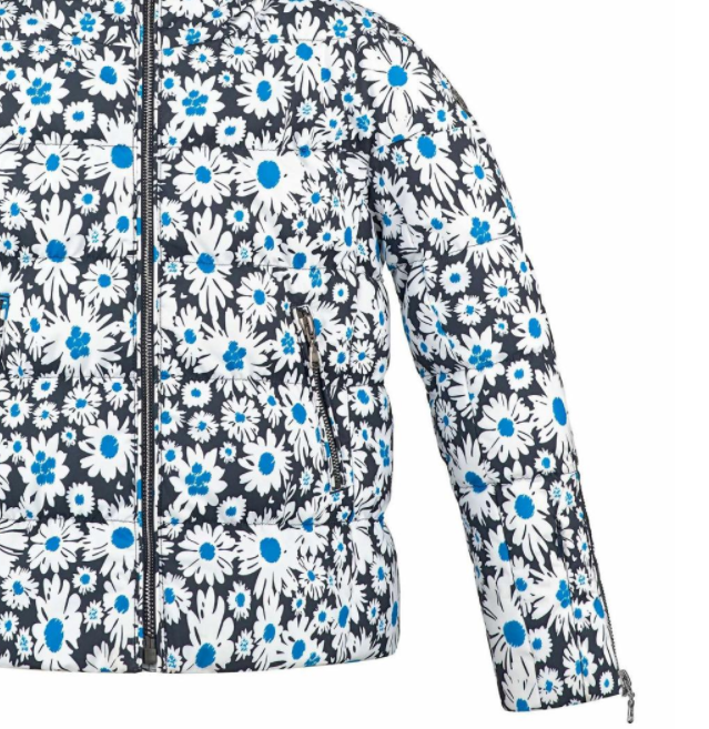 Куртка горнолыжная Poivre Blanc 20-21 Synthetic Down Jacket Jr Daisy Blue, цвет белый, размер 128 см 279590-0278001 - фото 3