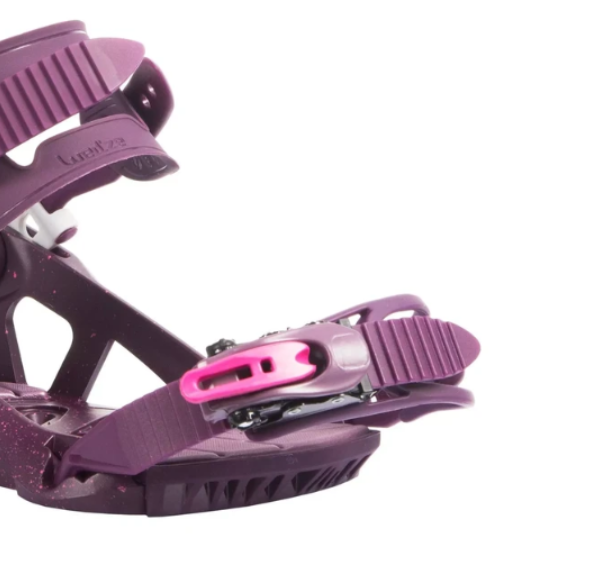 Крепления для сноуборда Wedze Serenity 100 W Dreamscape Purple, цвет пурпурный, размер L 2657845 - фото 8
