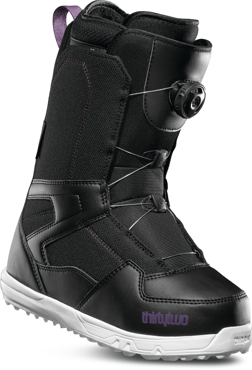 Ботинки сноубордические ThirtyTwo 18-19 W's Shifty Boa Black, размер 38,0 EUR - фото 1