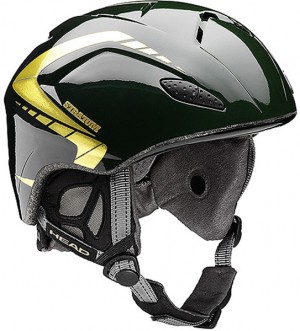 Шлем зимний Head Stratum Racing Green