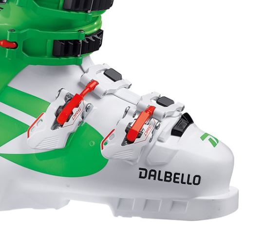 фото Ботинки горнолыжные dalbello 20-21 drs 75 uni white/race green