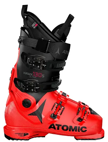 Atomic 20 21 Hawx Ultra 130S Black Red