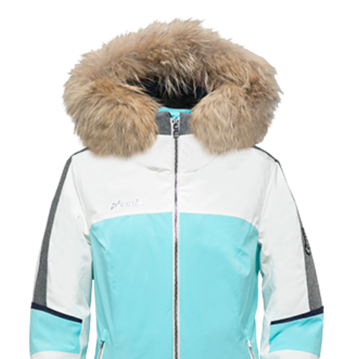 фото Куртка горнолыжная phenix 18-19 amanda hybrid down jacket fur cb