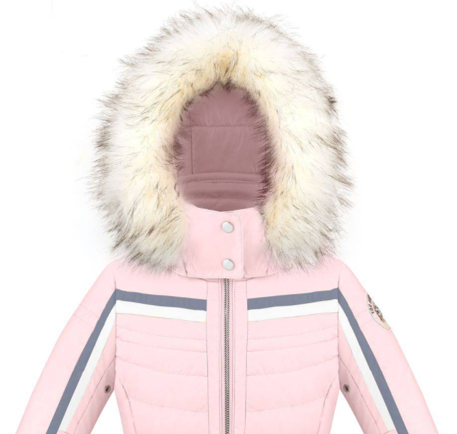 Куртка горнолыжная Poivre Blanc 20-21 Ski Jacket Angel Pink, цвет розовый, размер 92 см 279634-0220001 - фото 4