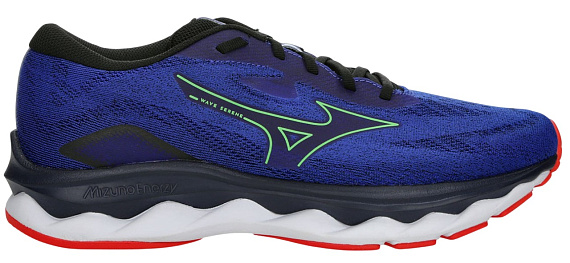 Кроссовки Mizuno 24-25 Wave Serene M ReflexBluCGreenGeckoMIZIgRed 8991₽