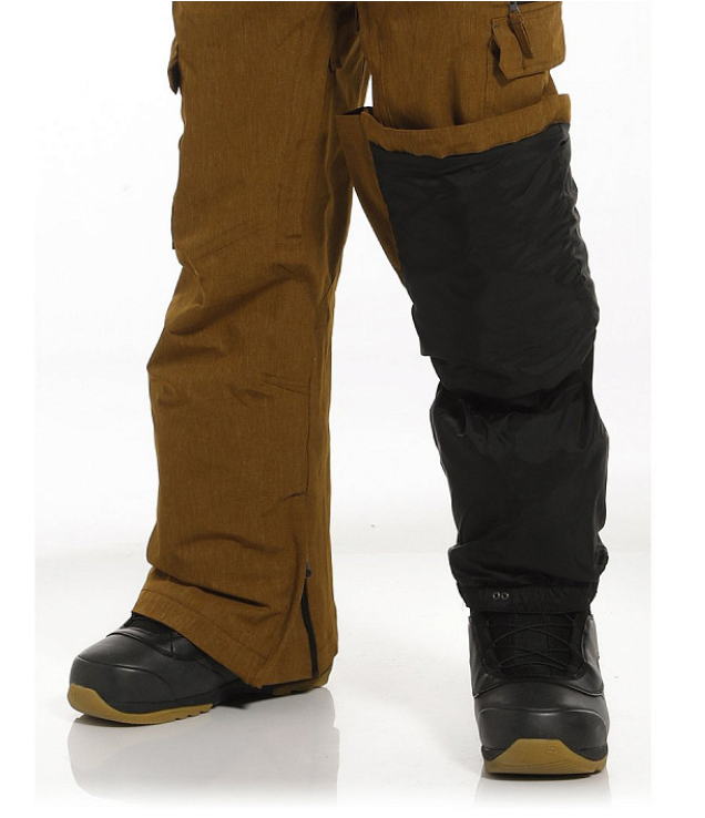 Штаны для сноуборда Rehall Ride-R Snowpants Mens Copper Brown, цвет коричневый, размер L 60017 - фото 6