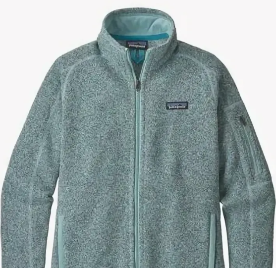 Кофта флисовая Patagonia W`s Better Sweater Jkt Atoll Blue, цвет синий, размер S 25542 - фото 3