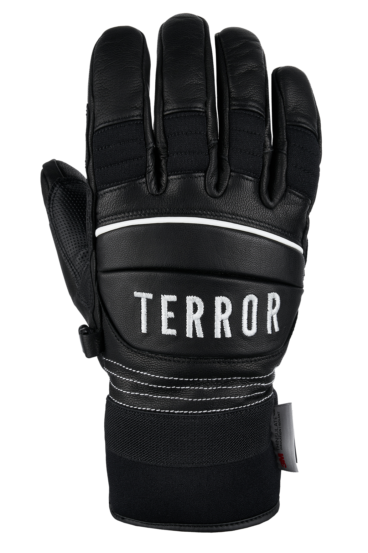 Перчатки Terror 21-22 Race Gloves Black, цвет черный, размер L 00050120 - фото 3