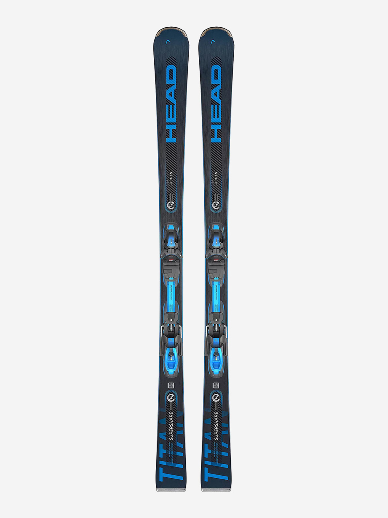 Горные лыжи с креплениями Head 23-24 Supershape E-Titan SW SF-PR + кр. Head PRD 12 GW (100860)