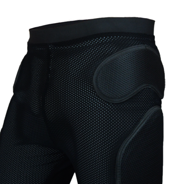 Защитные шорты Losraketos Combi LRP-003 Black, цвет черный, размер XL 15041 - фото 5