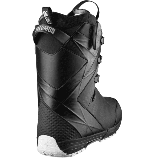 фото Ботинки сноубордические salomon 19-20 malamute black