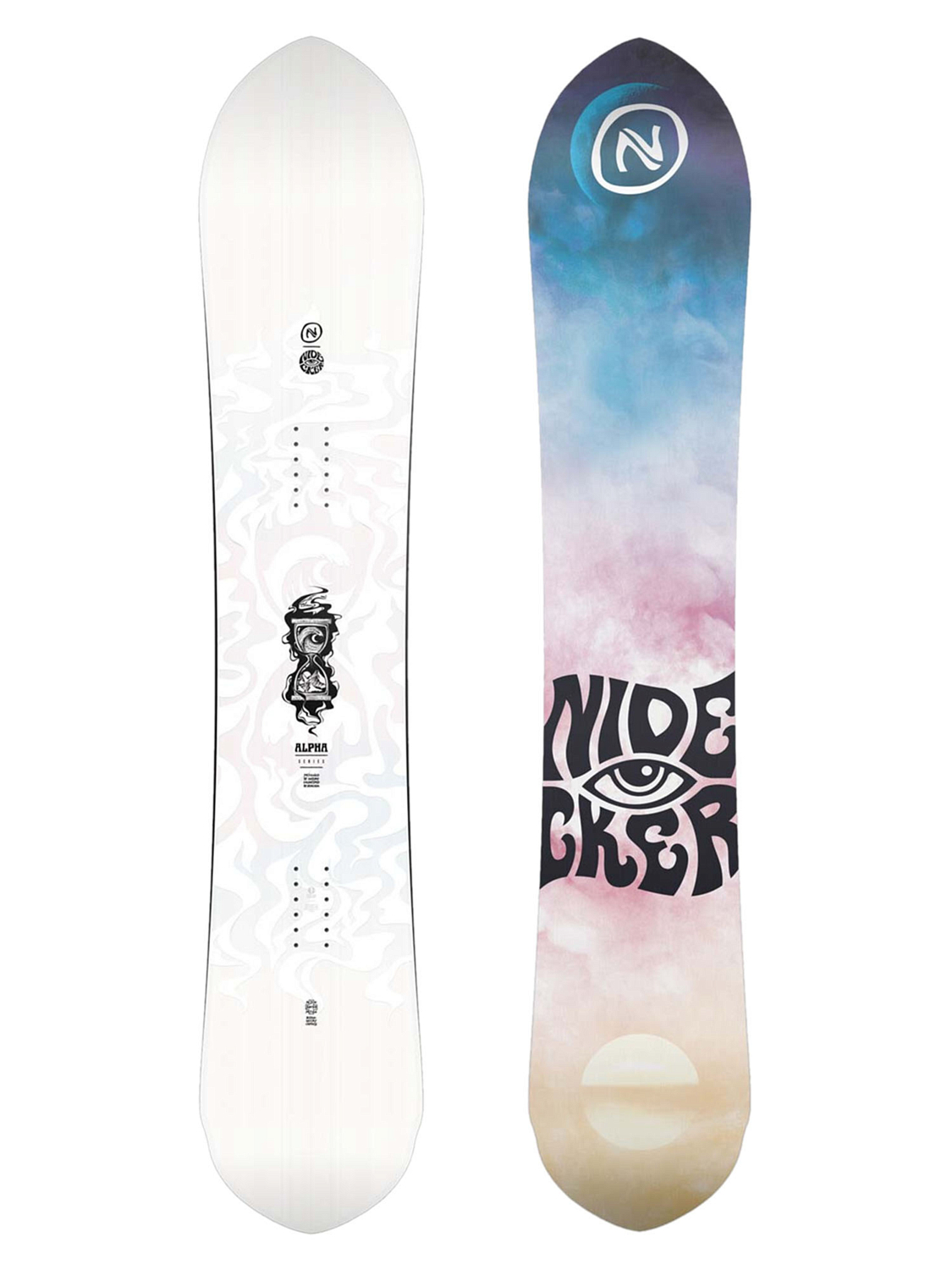 Сноуборд Nidecker 24-25 Alpha Wide 40491₽