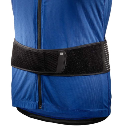 фото Защита спины salomon 20-21 flexcell light vest race blue