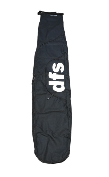 Чехол для сноуборда DFS Variant Black с лямками чехол для сноуборда dfs standart grey