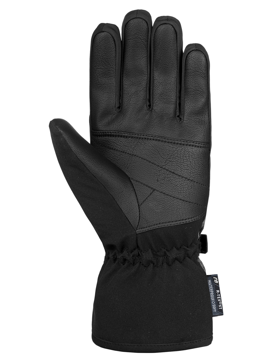 фото Перчатки reusch 24-25 moni r-tex xt black/black mellange