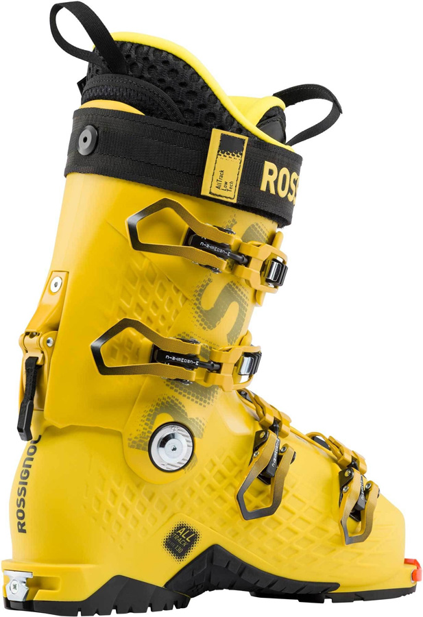 фото Ботинки горнолыжные rossignol 19-20 alltrack elite 130 lt sulfur yellow